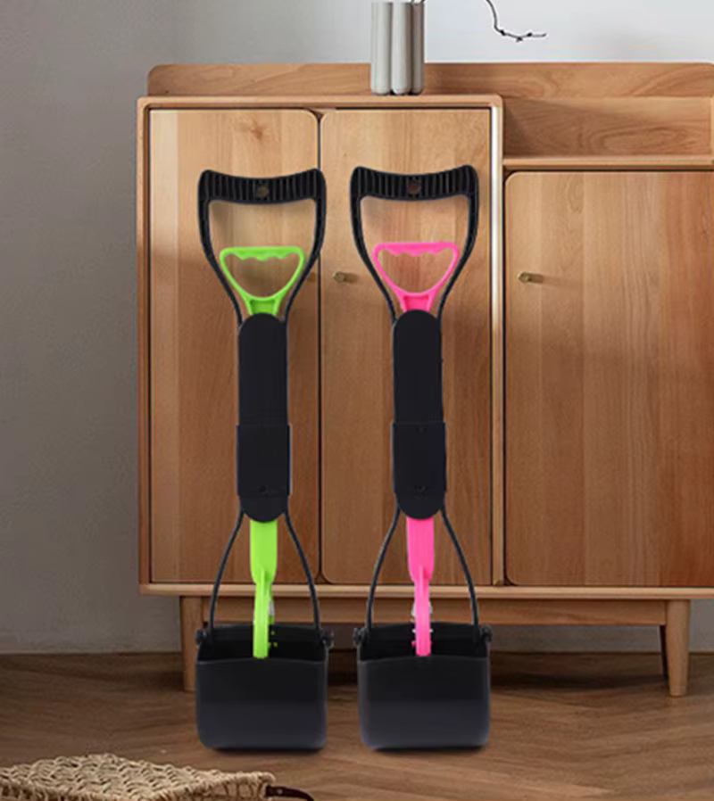 Sistema de pliegue compacto del recogedor