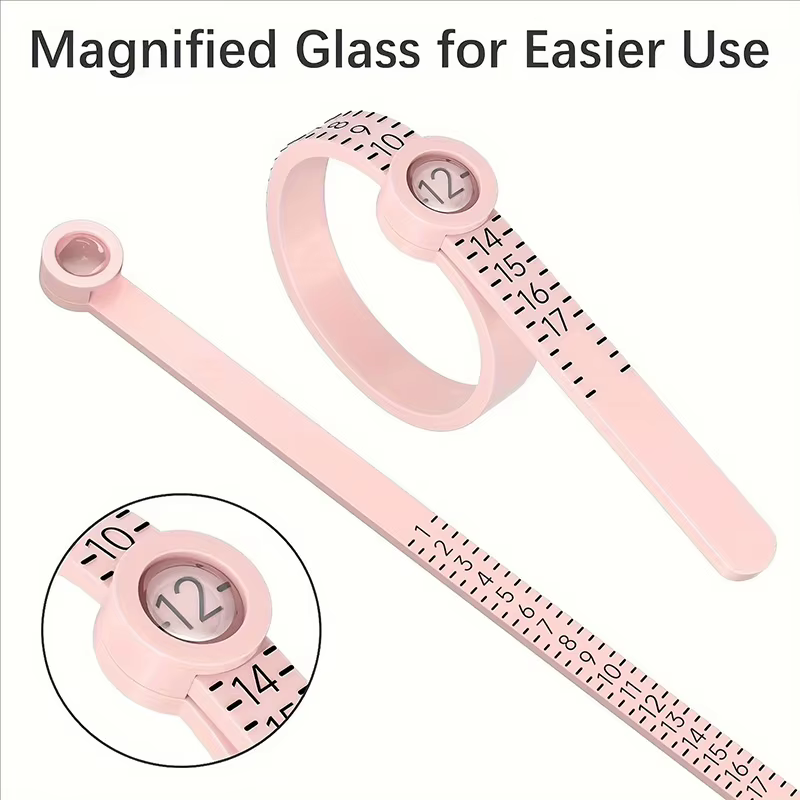 Cinta métrica flexible con lupa para medir la talla de perros y gatos - imagen 3