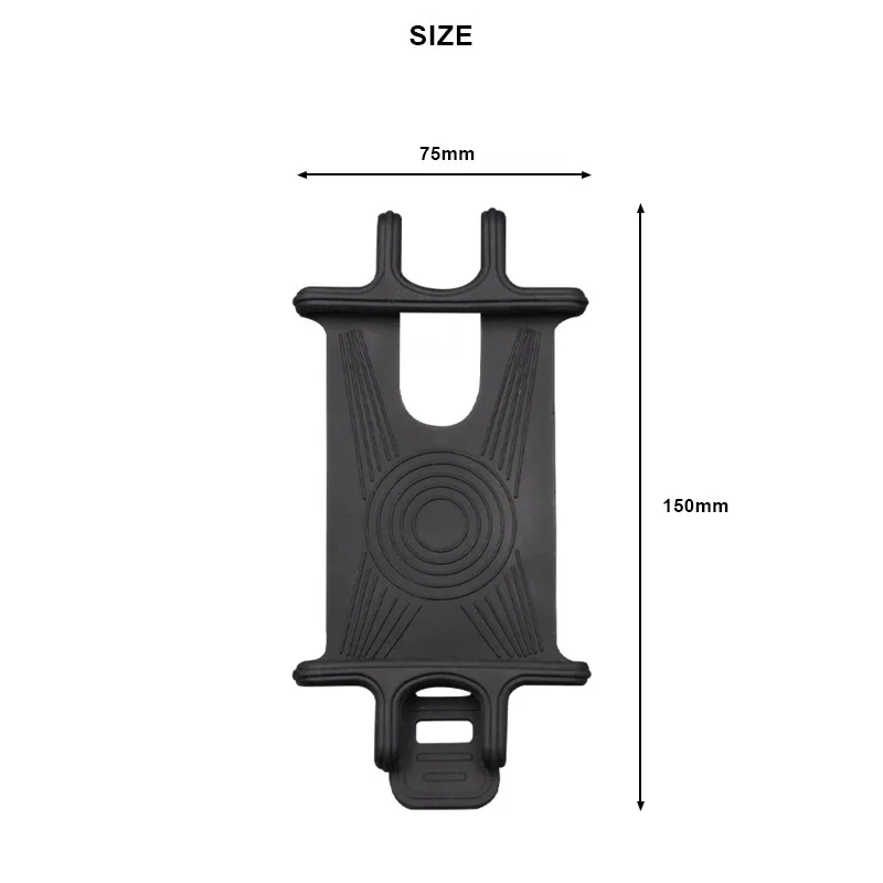 Soporte de silicona riderace para ciclismo