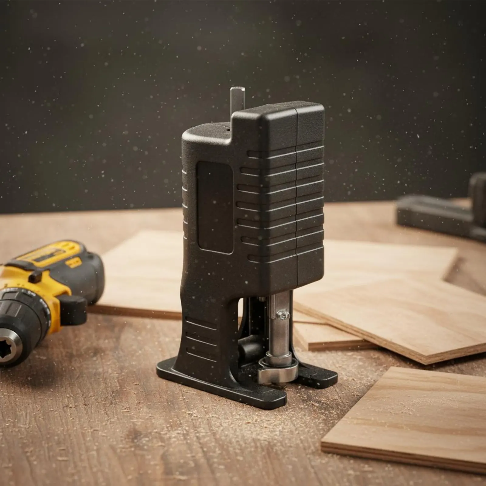 Adaptador taladro a sierra recíproca para cortar madera, ligero - imagen 4
