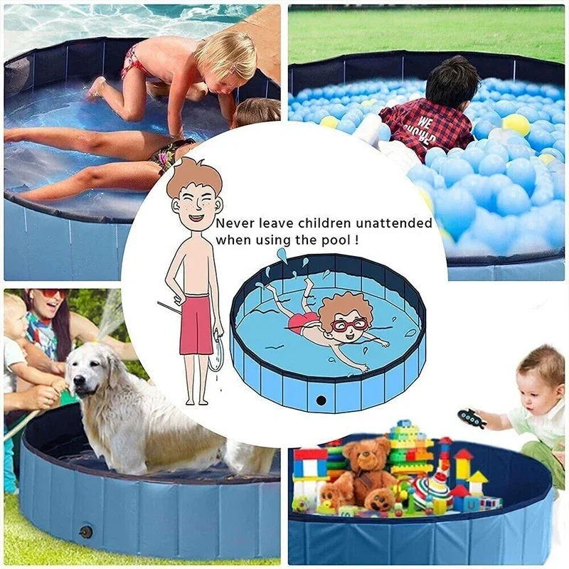 Piscina en exterior para mascotas