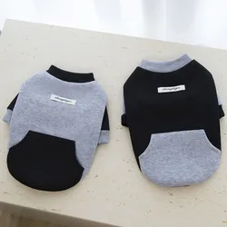 Sudadera cálida con capucha para perros pequeños y medianos