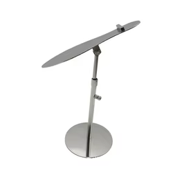 Expositor de zapatos para mostrador, soporte metálico ajustable