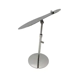 Expositor de zapatos para mostrador, soporte metálico ajustable