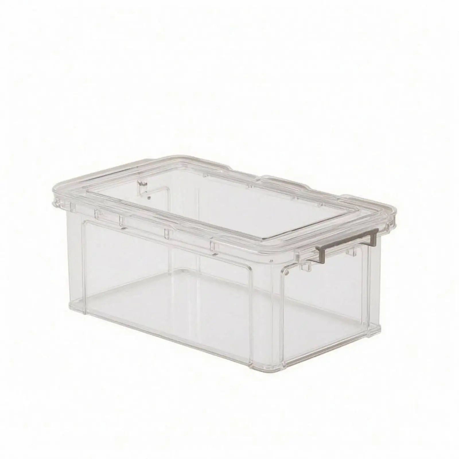Caja Organizadora Transparente para Alimento de Gato y Perro