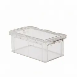 Caja Organizadora Transparente para Alimento de Gato y Perro