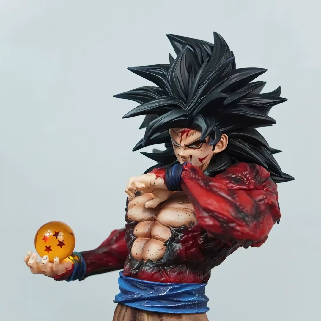 Estatua Resina Dragon Ball Son Goku Super Saiyan – Figuta Coleccionable 45cm - imagen 5