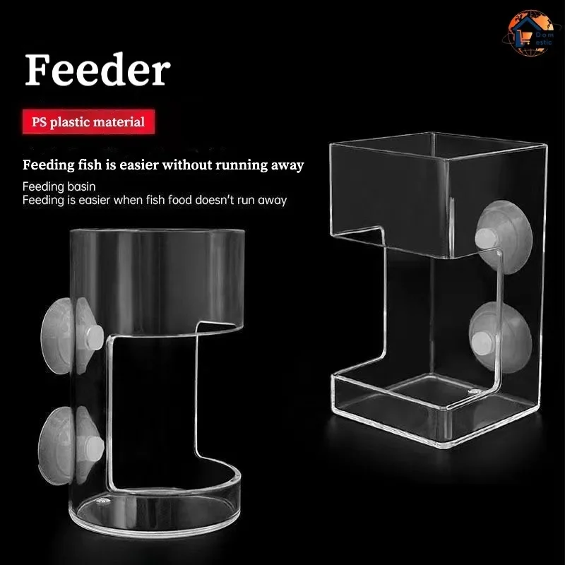Comedero flotante para peces con ventosa – Bandeja acuario - imagen 5