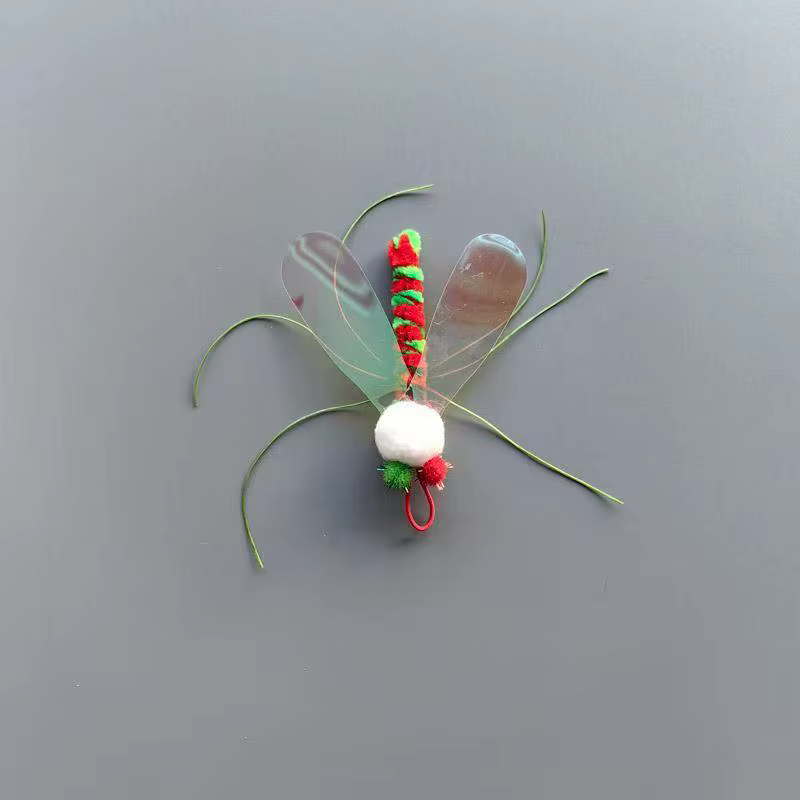 Conjunto de peluches de insecto
