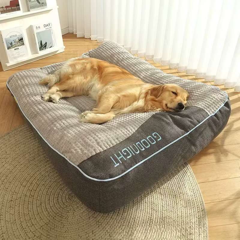Colchoneta cálida tipo sofá para perros medianos y grandes - imagen 3