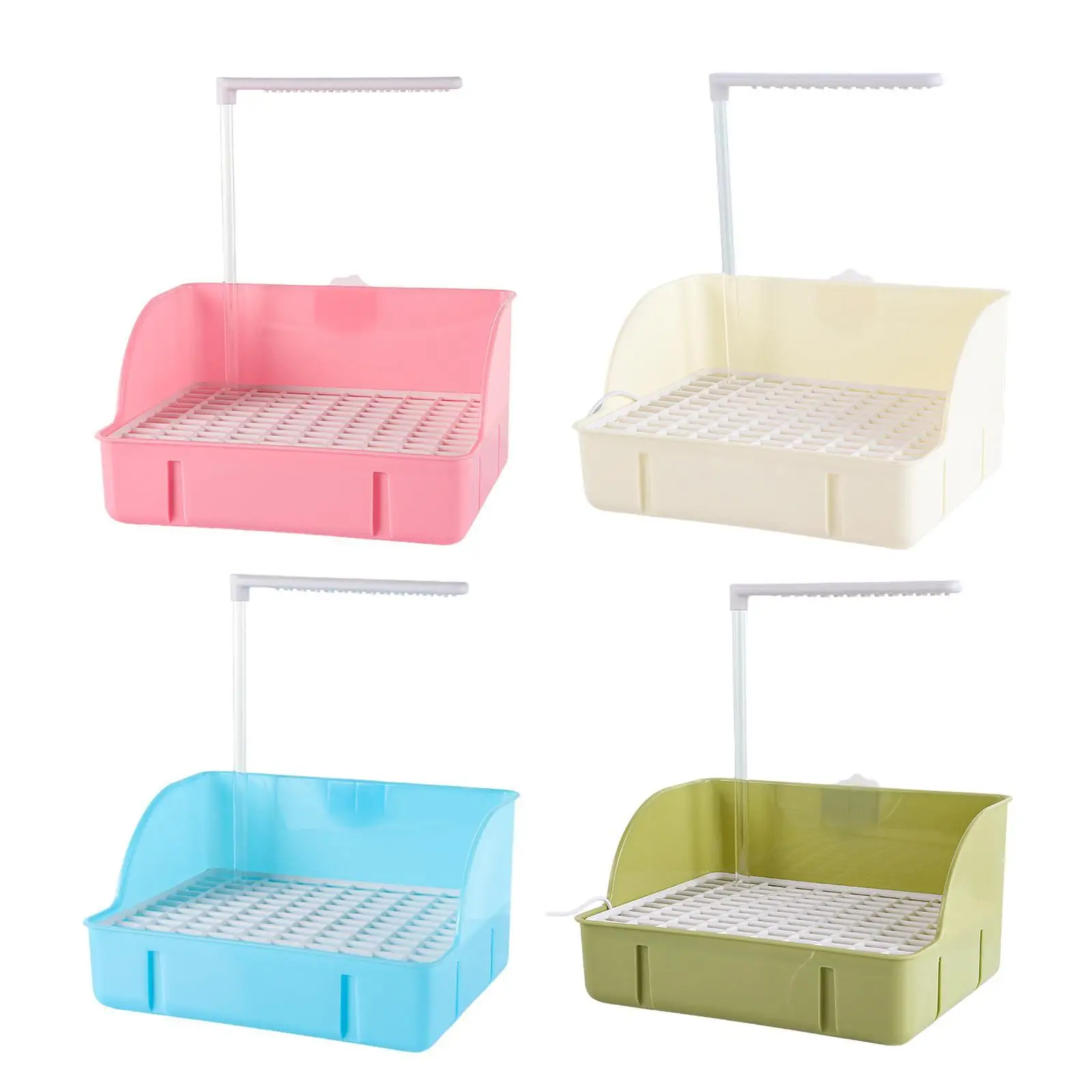 Bird Bath Box Bird Shower Easy to Install Reusable Removable Parrot Bathtub Parrot Bath Shower Box for Budgerigar Budgie