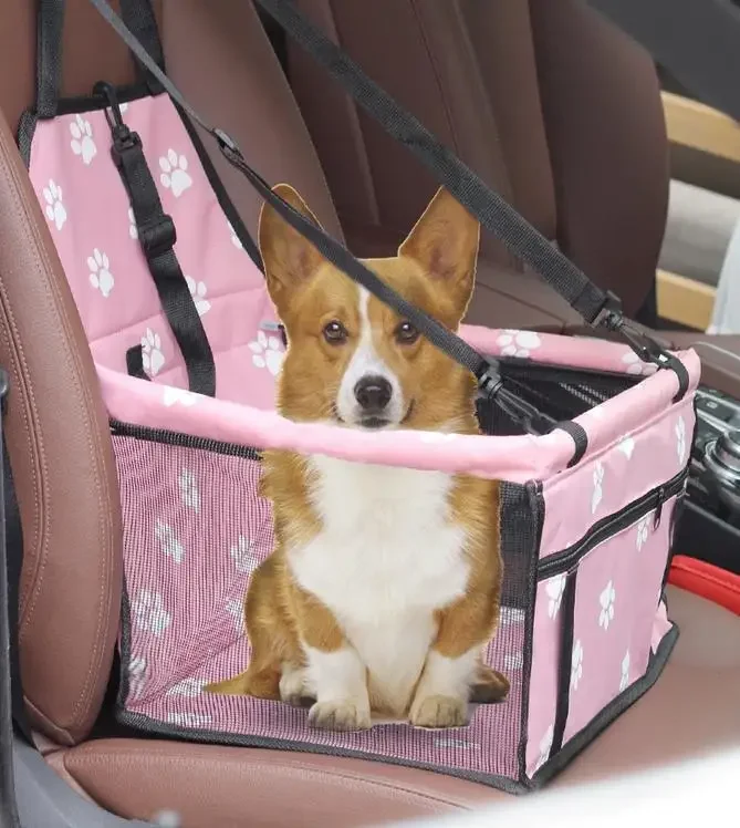 Vista frontal del transportín LAPLADOG