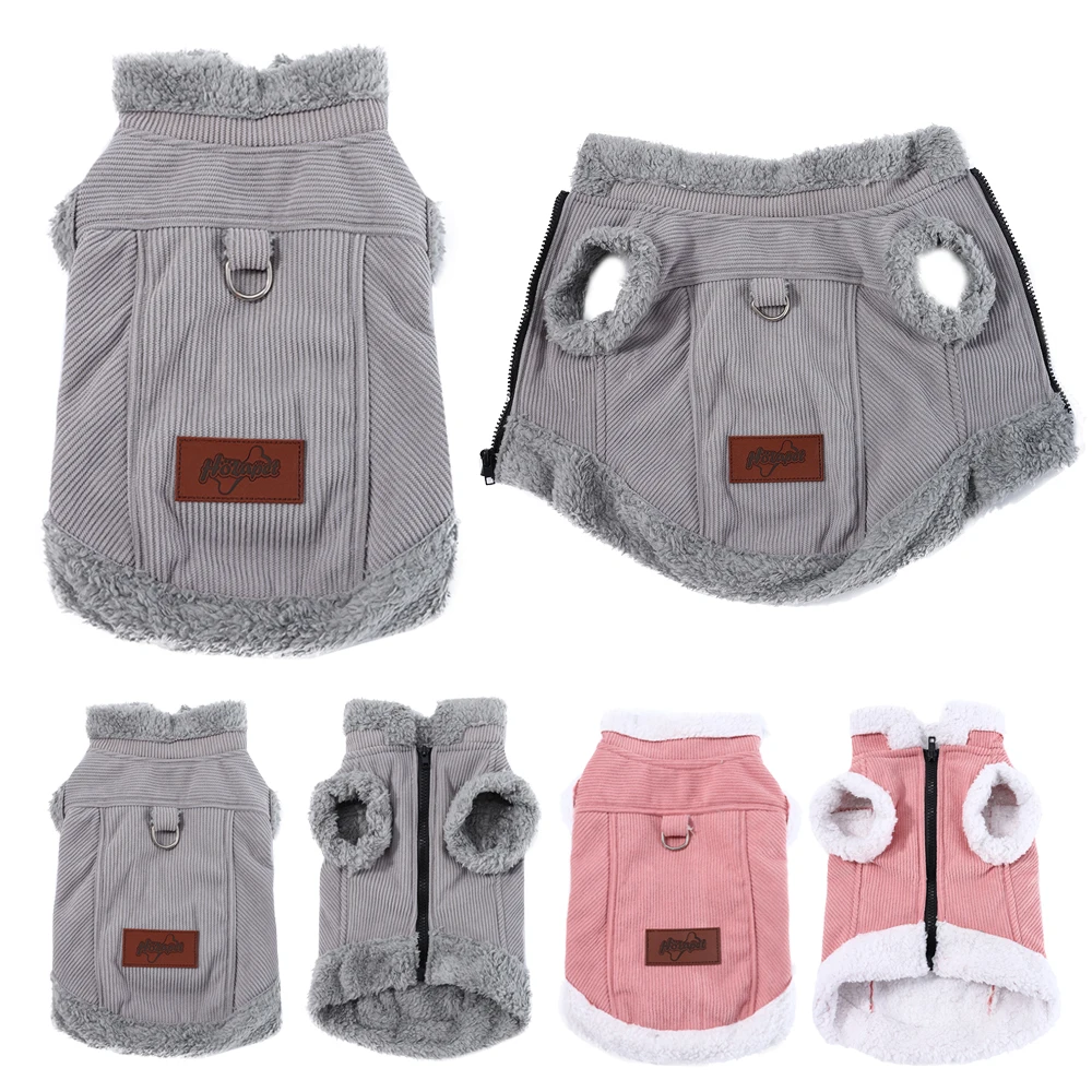 Abrigo polar cálido para Chihuahua, perros pequeños y gatos - imagen 2