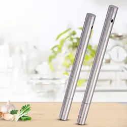 Tubo Organizador Brochetas Acero Inoxidable con Ventilación – Soporte Kebab Parrilla
