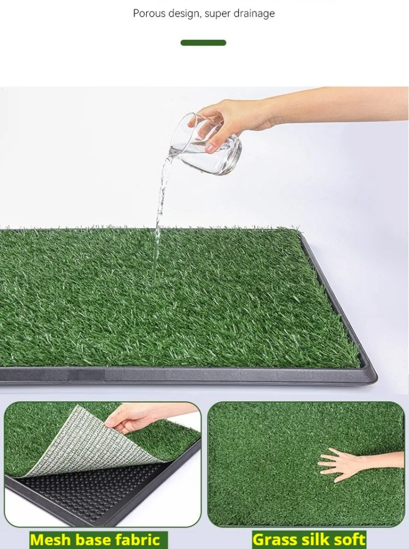 Almohadilla extraíble sobre el césped artificial