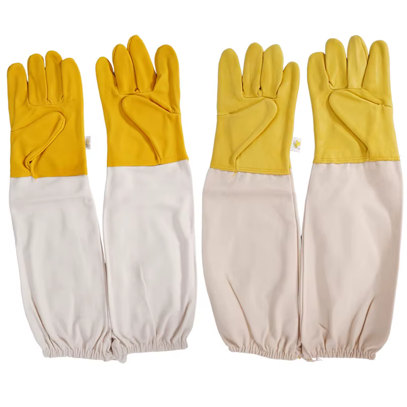 Guantes de protección largos antimordiscos para gatos y perros - imagen 2