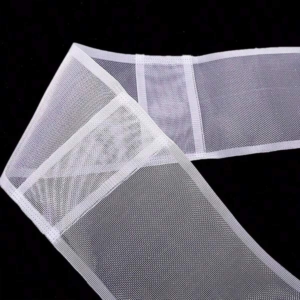 Cinta transparente para plisar cortinas - Guía decorativa para el hogar - imagen 3