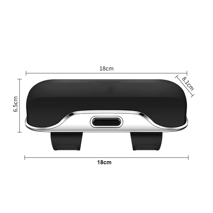 Estuche universal para gafas de sol en uso real