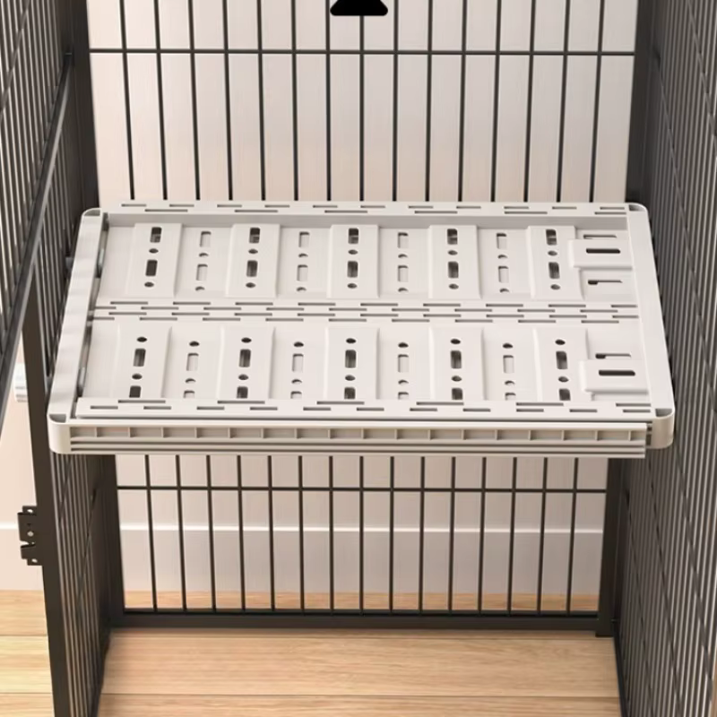 Estante Ajustable para Gato en Jaula – Plataforma Telescópica - imagen 2
