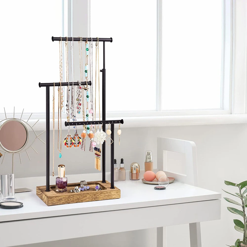 Organizador de Collares para Perros y Gatos – Soporte de Pared