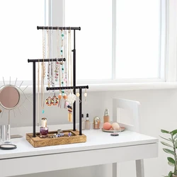 Organizador de Collares para Perros y Gatos – Soporte de Pared