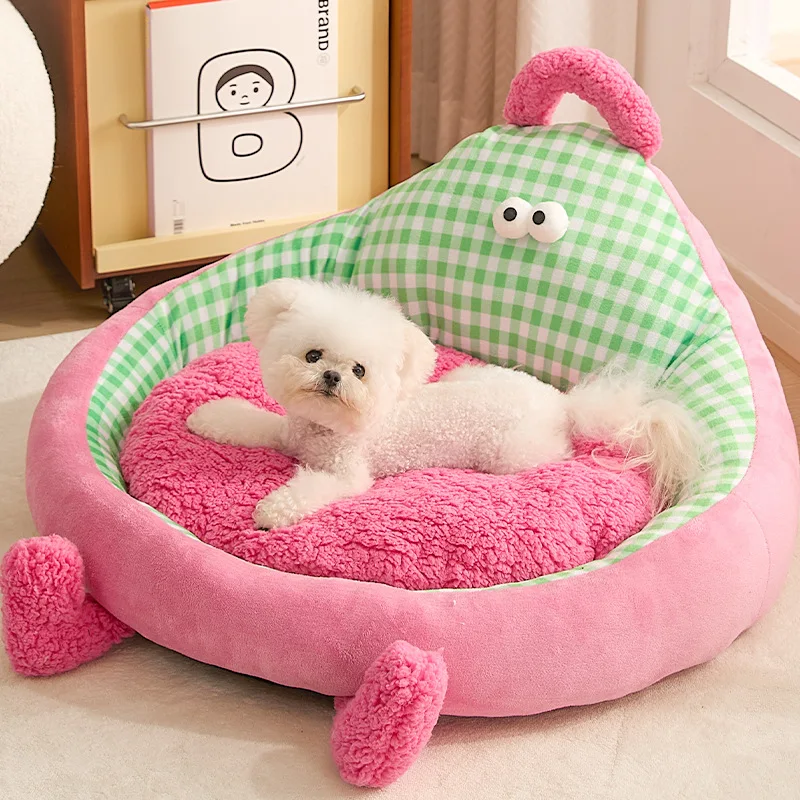 Cama nido 4 estaciones para perros y gatos pequeños - imagen 4