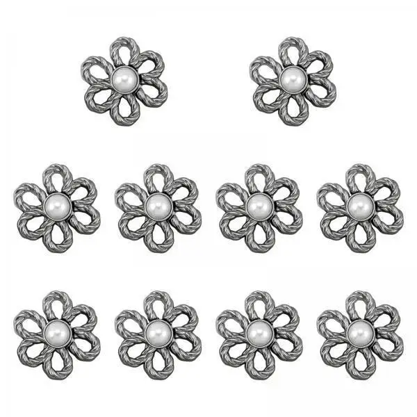 Botones Ajustables Cintura Floral para Pantalones y Jeans - imagen 2