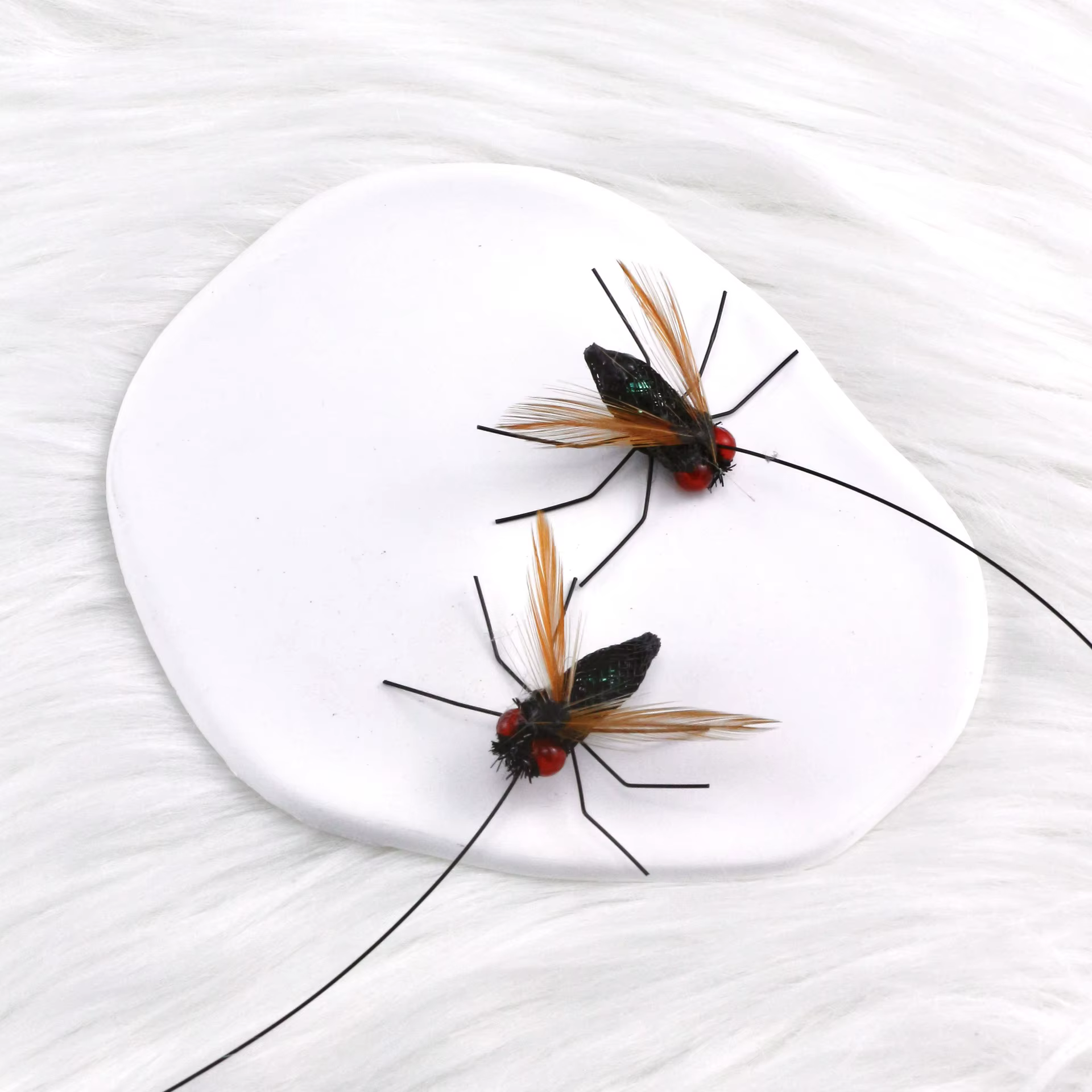 Varita interactiva con insectos para gatos – Juguete de entretenimiento - imagen 4
