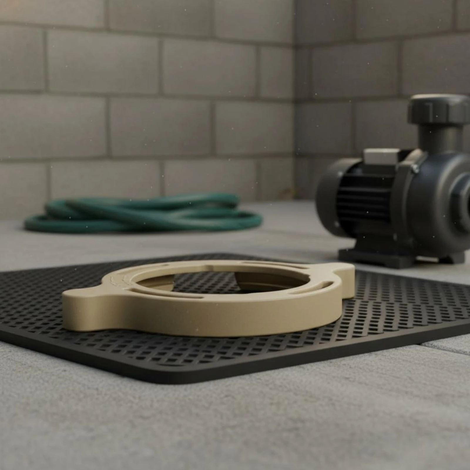 Abrazadera de leva para tapa de bomba, juego de repuesto - imagen 5