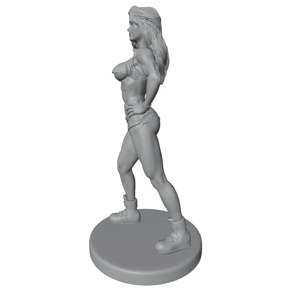 Kit miniatura resina DIY gris impresa 3D para gatos y perros - imagen 3