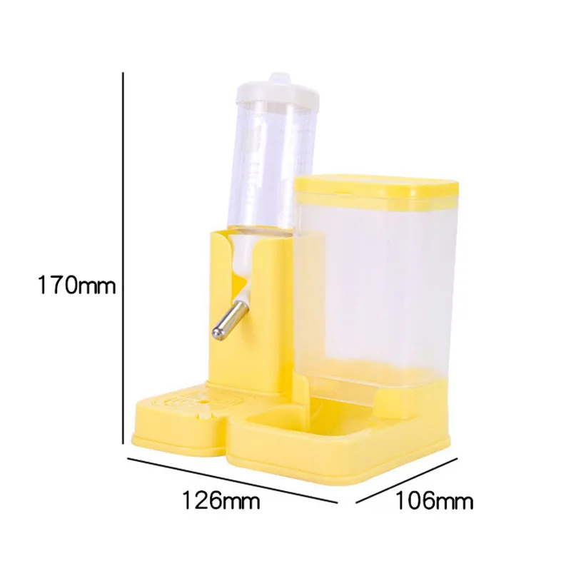 Dispensador de agua para mascotas pequeñas
