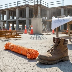 Cuerda de medición flexible para topografía y trabajos generales