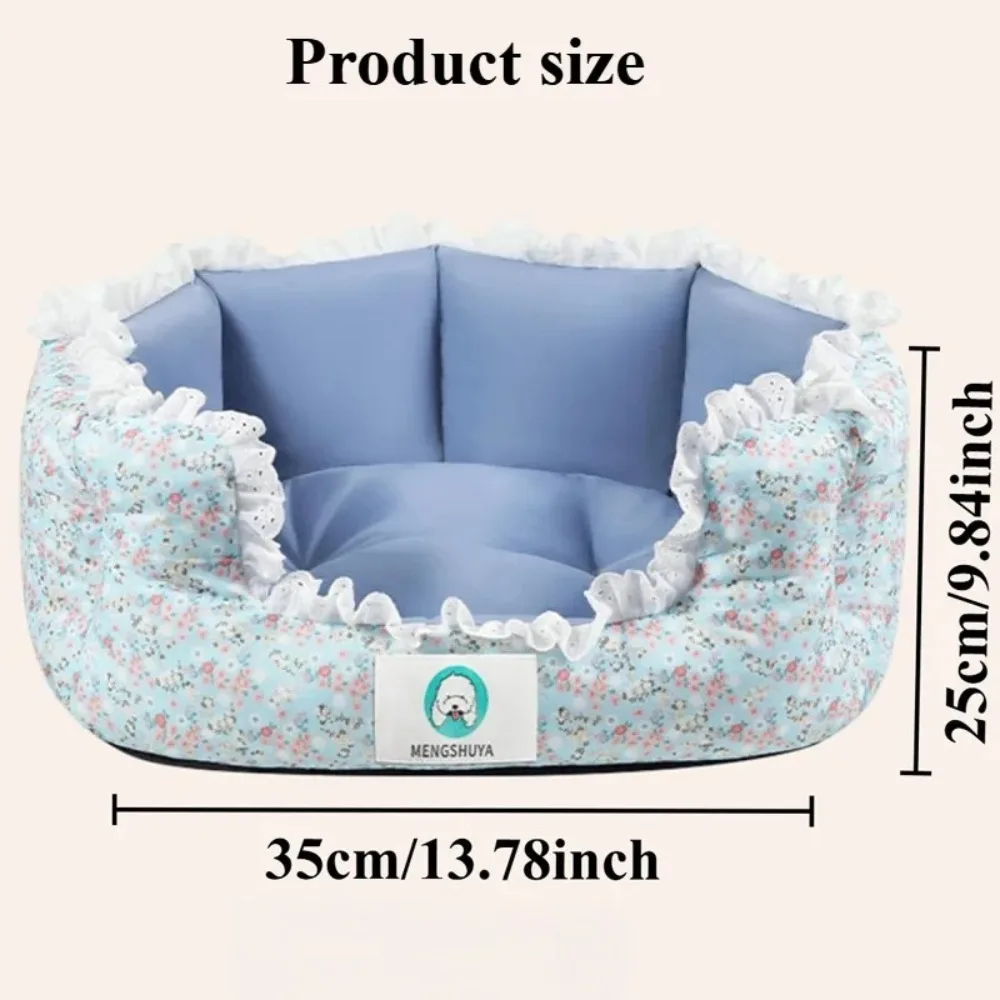 Cama suave antiarañazos para gatos y perros pequeños, lavable - imagen 5