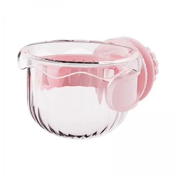 5x Bird Feeding Dish Cup Small Parrot Food Bowl for Parakeet Lovebird Cockatiel Pink