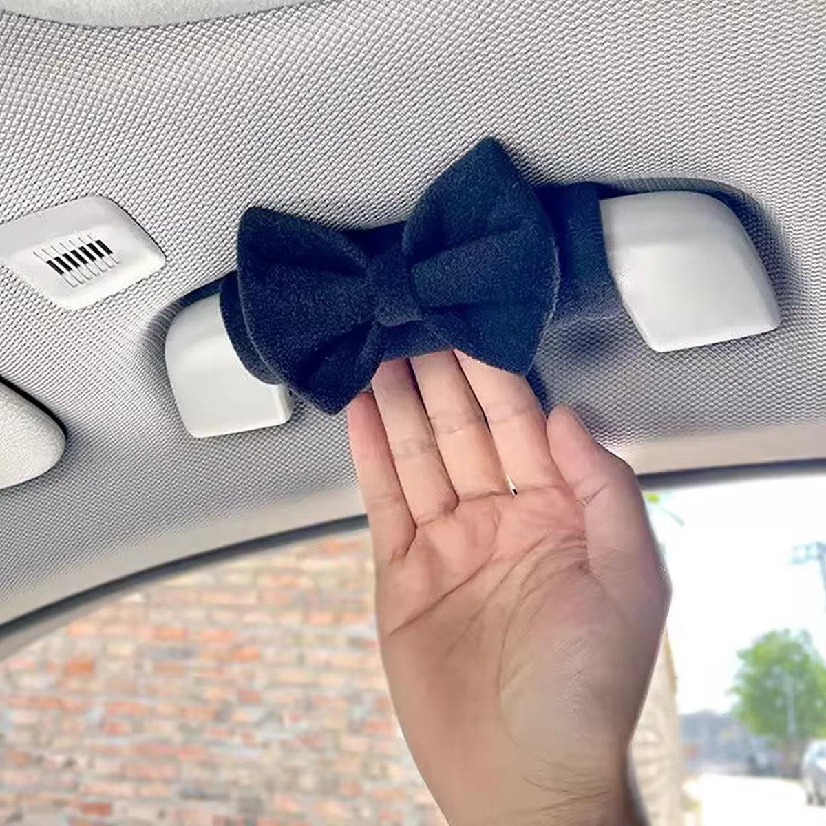 Fundas manijas de coche con lazo, gamuza suave antiarañazos - imagen 5