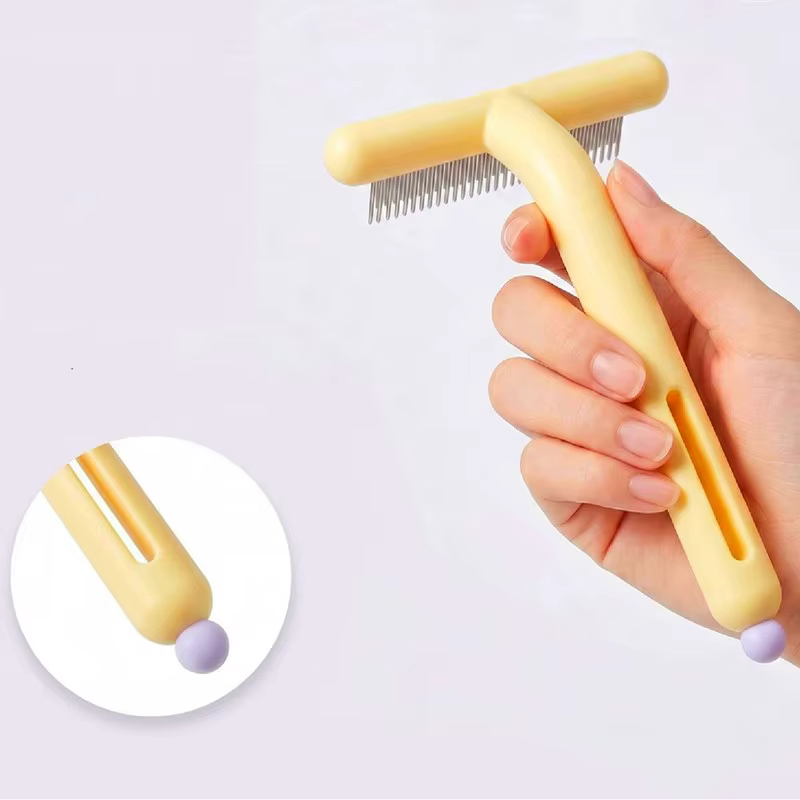 Cepillo Deslanador para Perros y Gatos – Acero Inoxidable - imagen 5