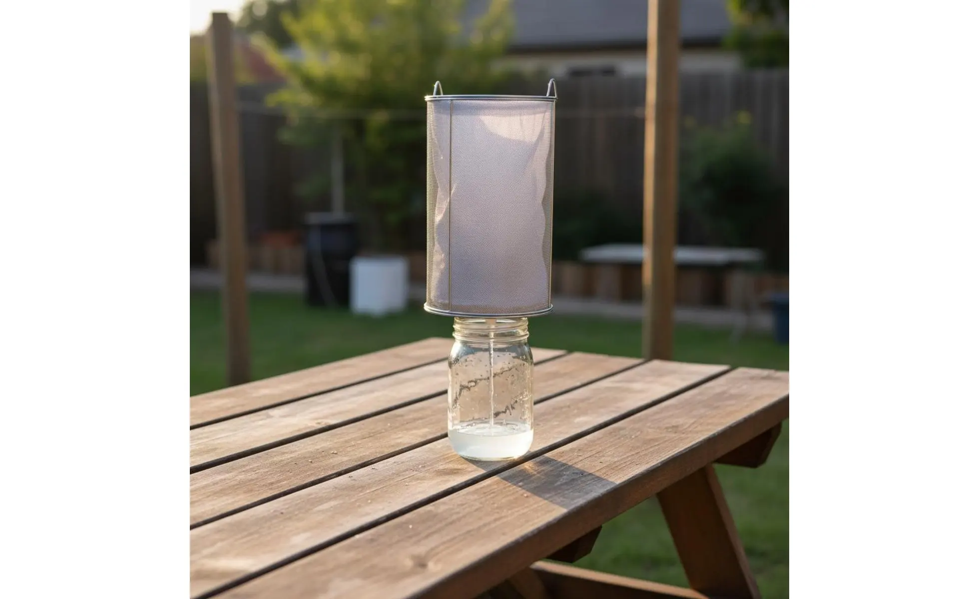 Colador de bebidas fermentadas con diseño profundo y malla