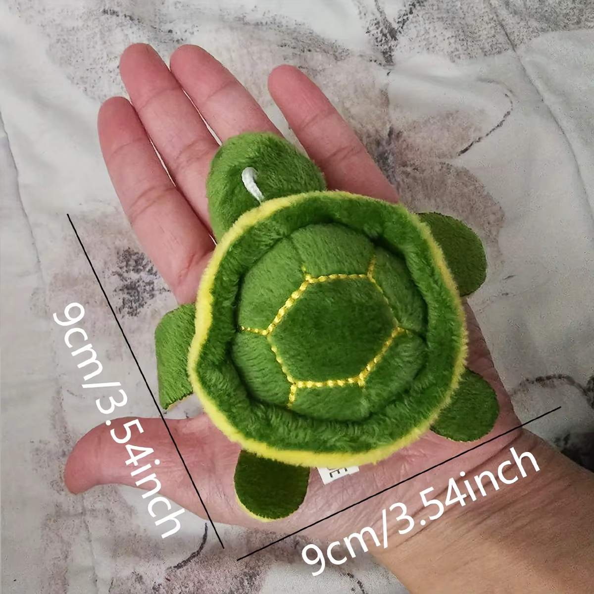 Juguete de peluche con forma de tortuga marina para gatos y perros