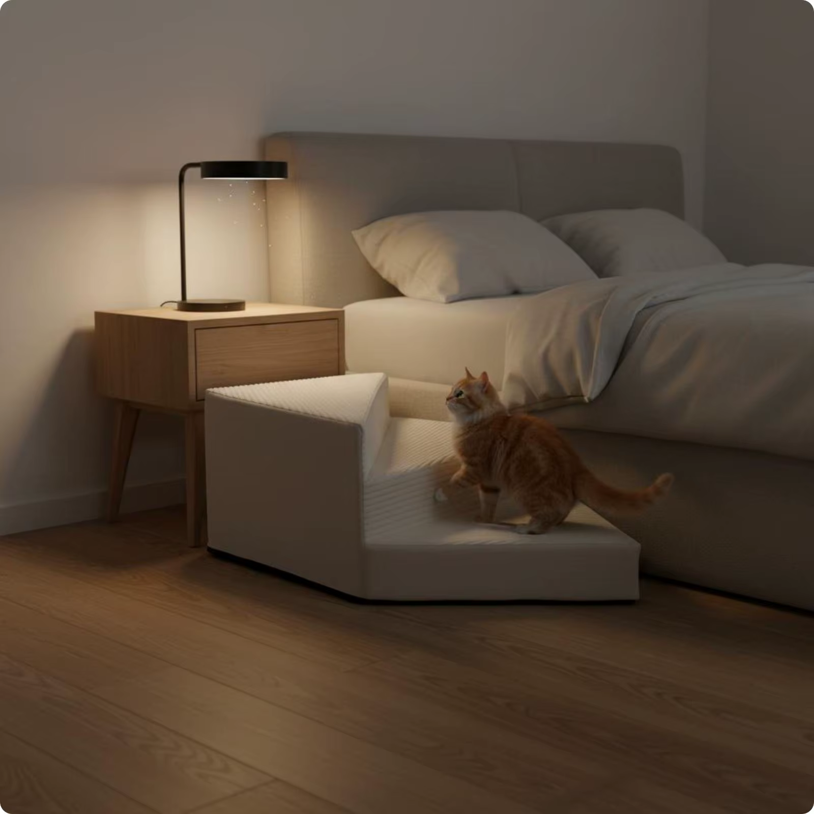 Escaleras para perros antideslizantes – Acceso a cama y sofá - imagen 2