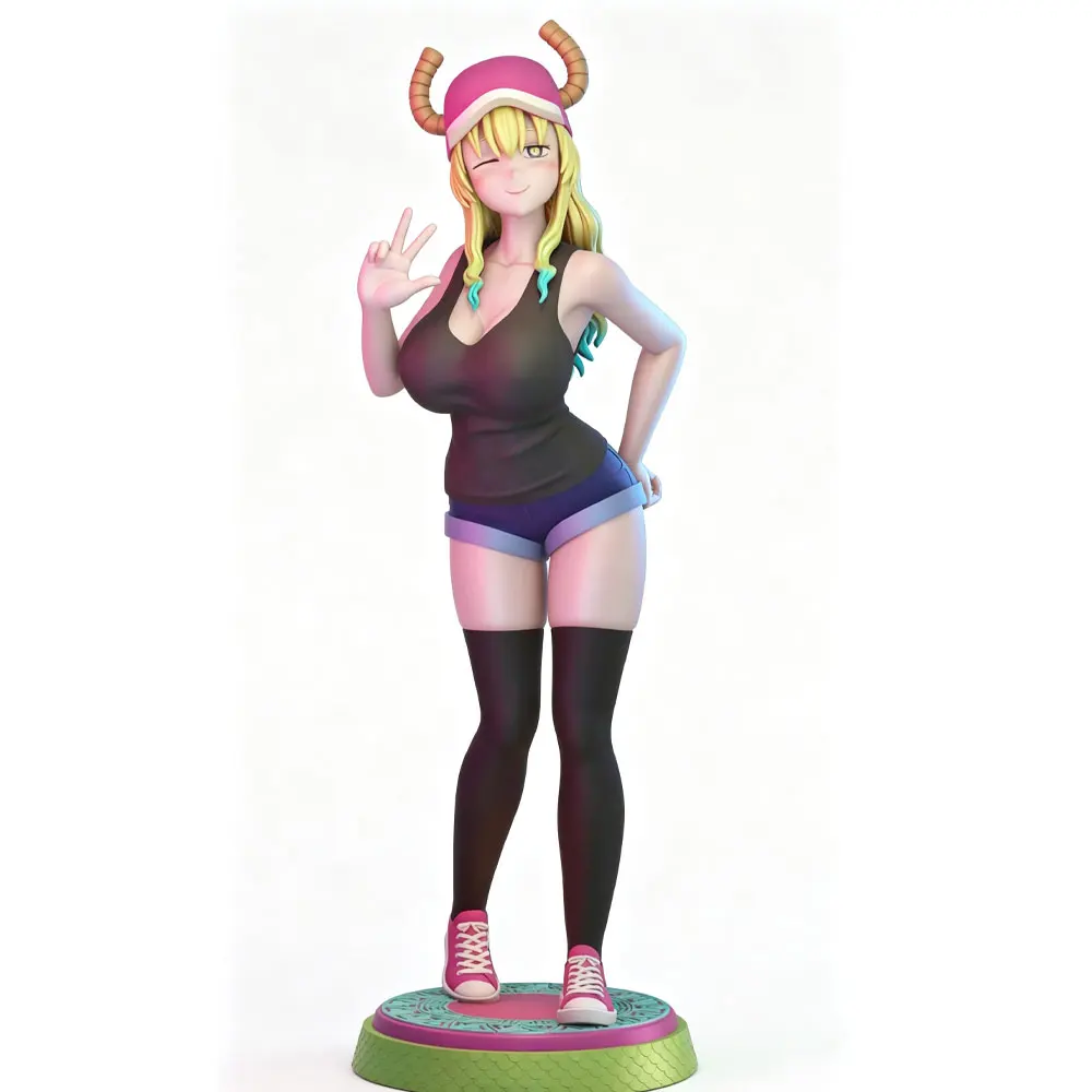 Figura Resina GK 1/24 Chica Sexy – Miniatura 3D DIY sin Montar ni Pintar - imagen 2