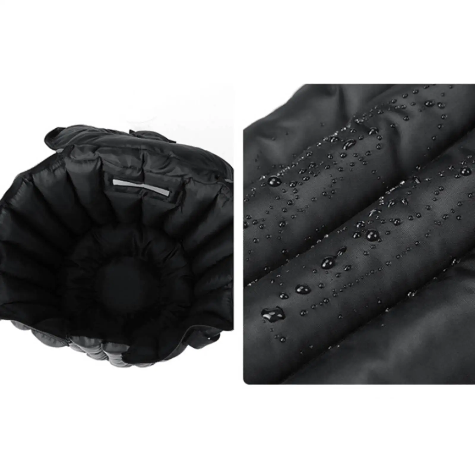 Isola térmico para ollas y comida caliente – Funda acolchada de nylon - imagen 3