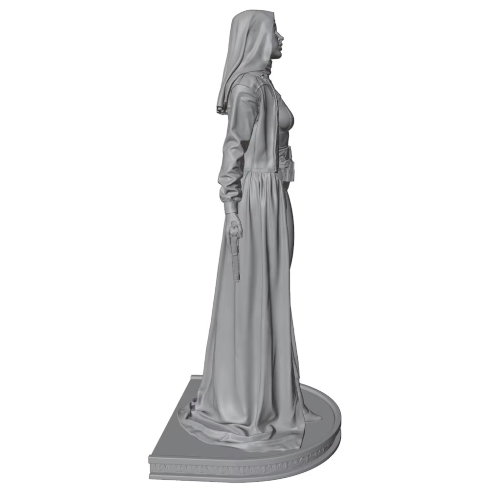 Miniatura de resina 1/24 para juegos de rol y coleccionismo – 75mm - imagen 4