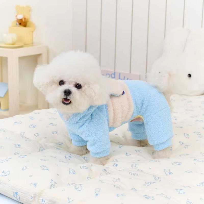 Mono polar invierno perro y gato Chihuahua Yorkie Bichon - imagen 5