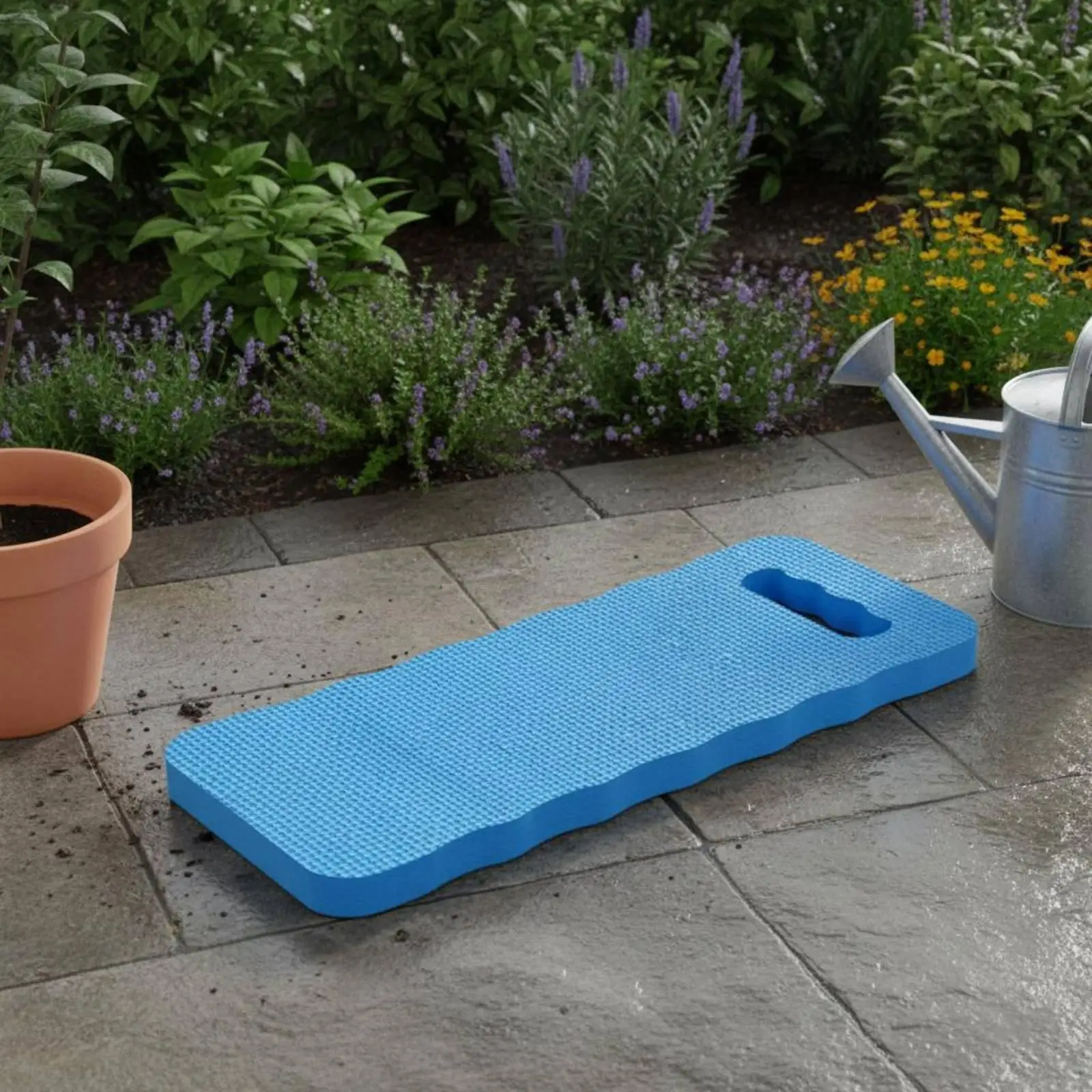 Almohadilla de Jardín Impermeable para Rodillas – Protector EVA Cómodo - imagen 3