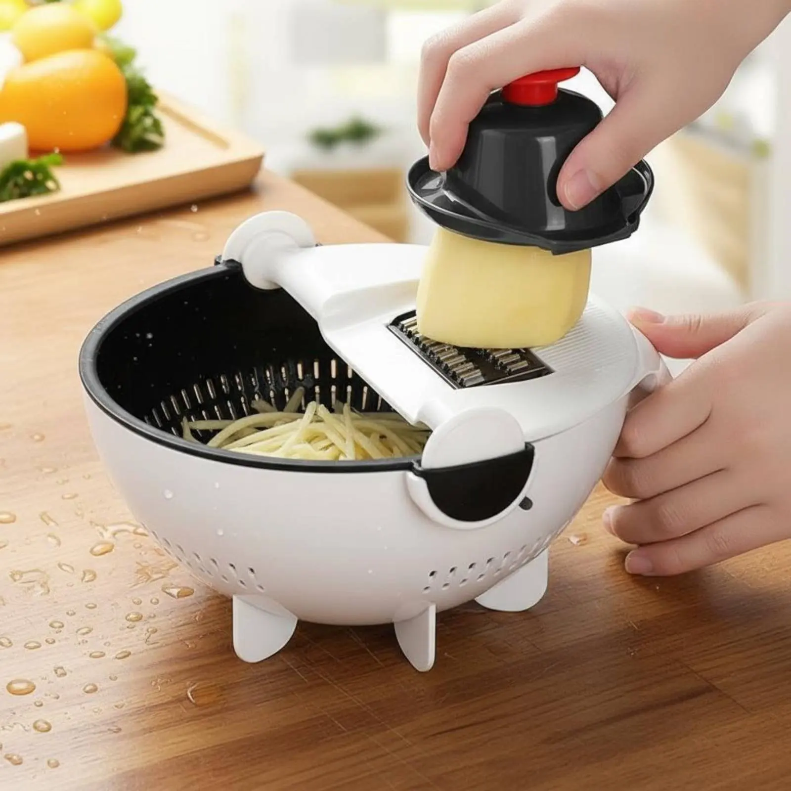 Cortador de verduras para comida casera gatos y perros - imagen 4
