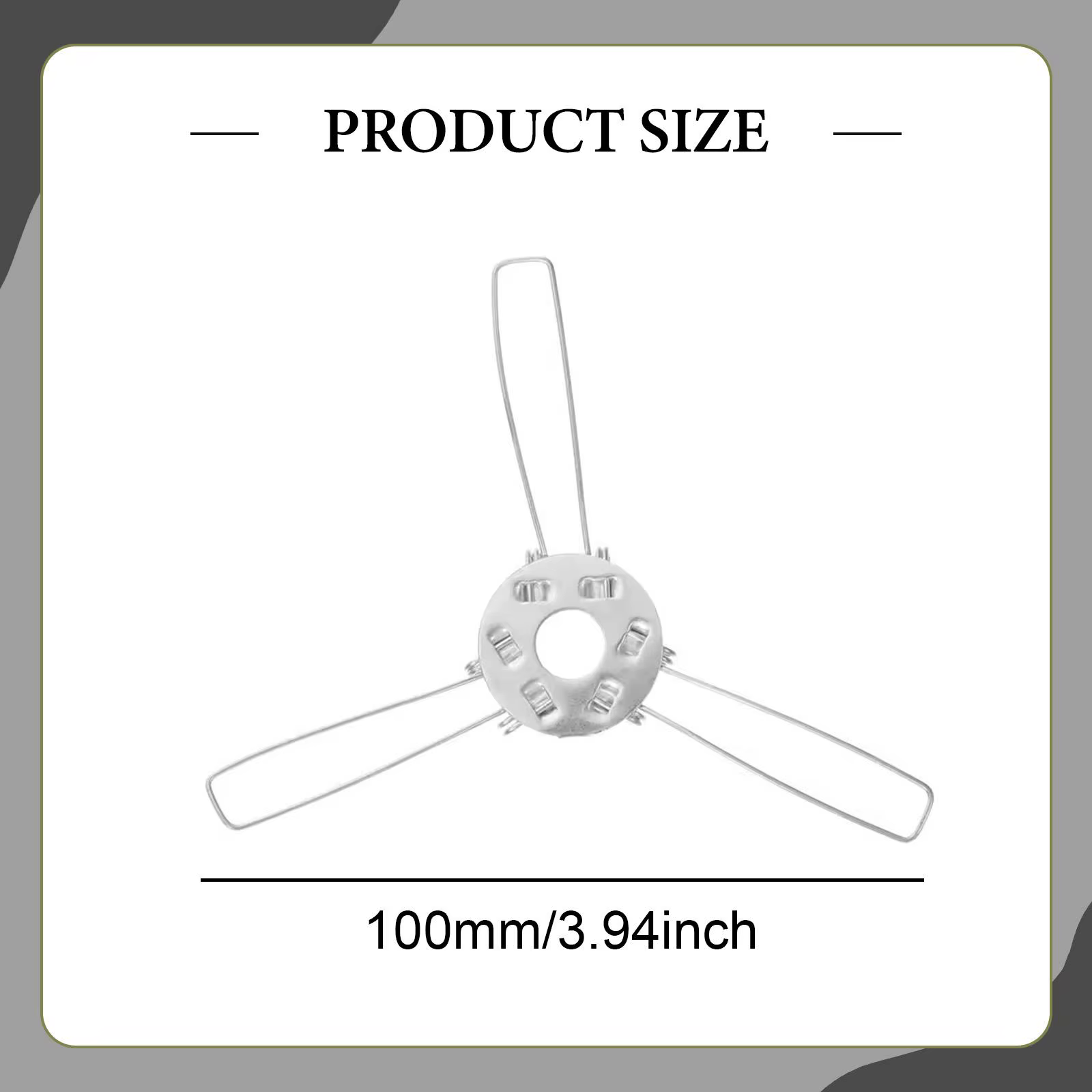 Clips de resorte para pantallas de lámpara y lámparas colgantes - imagen 2