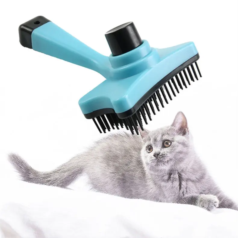 Ejemplo de uso en un gato de pelaje medio