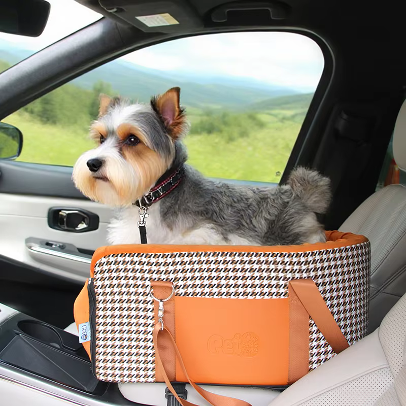 Consola central para perro y gato en coche – Nido y transporte portátil - imagen 4