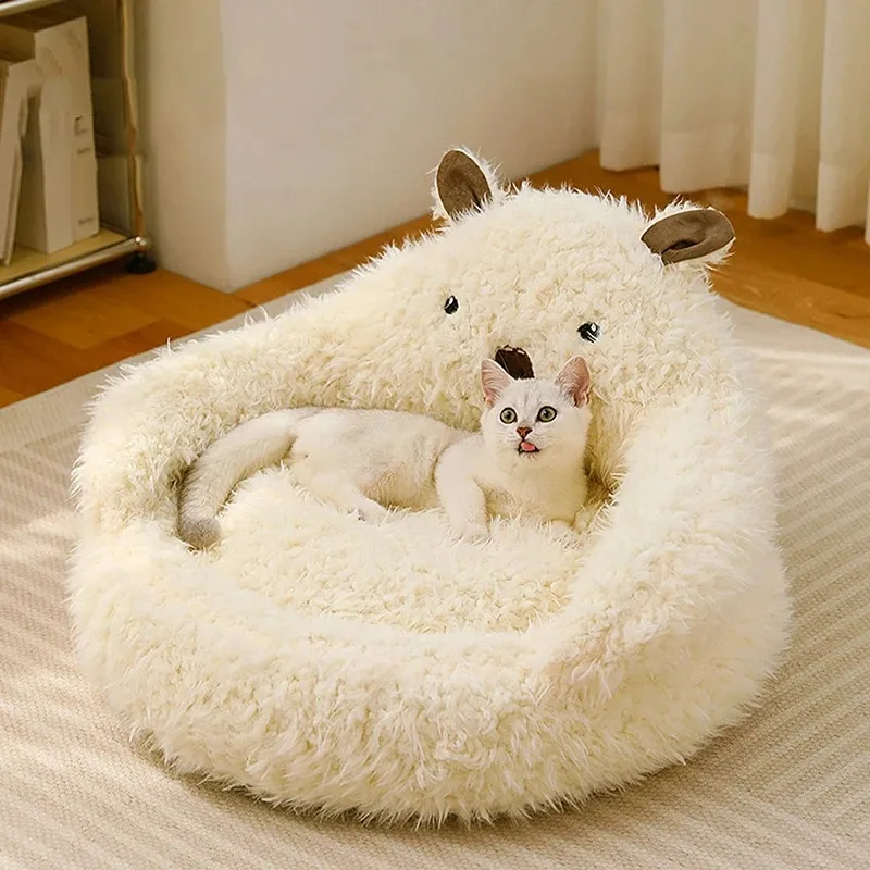 Cama suave y acogedora