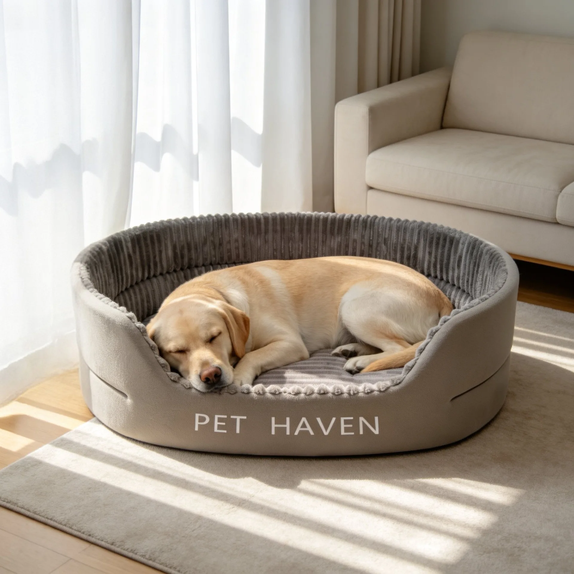 Cama nido para gatos, suave en todas las estaciones - imagen 5